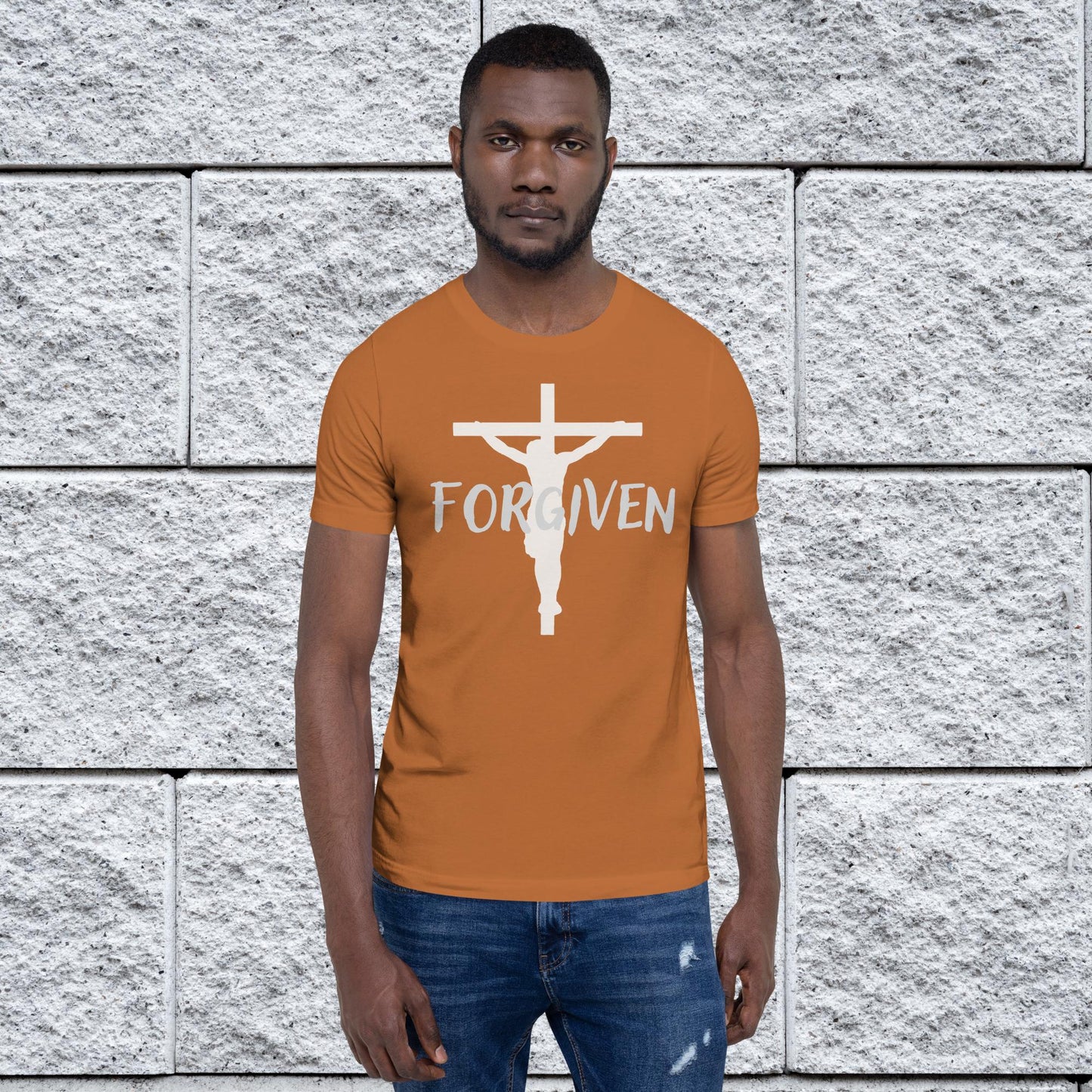 Forgiven Inspirational Unisex T-shirt