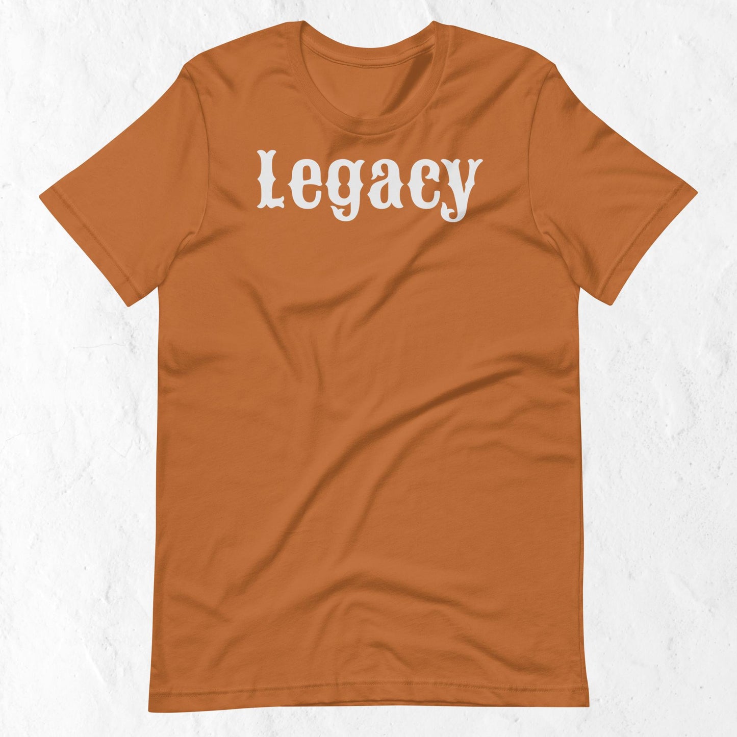 Legacy Motivational Unisex T-shirt