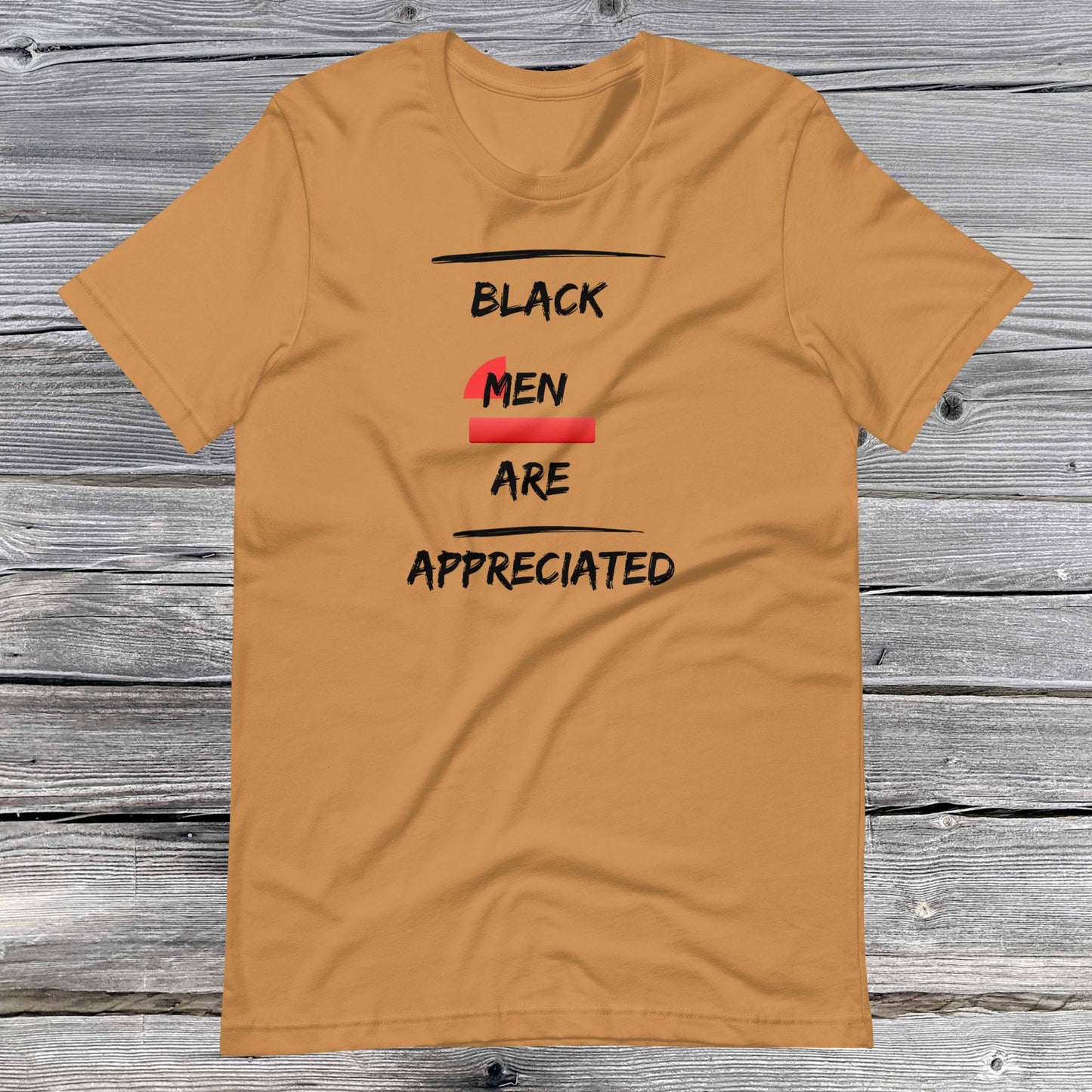 Black Men Appreciation Unisex T-shirt