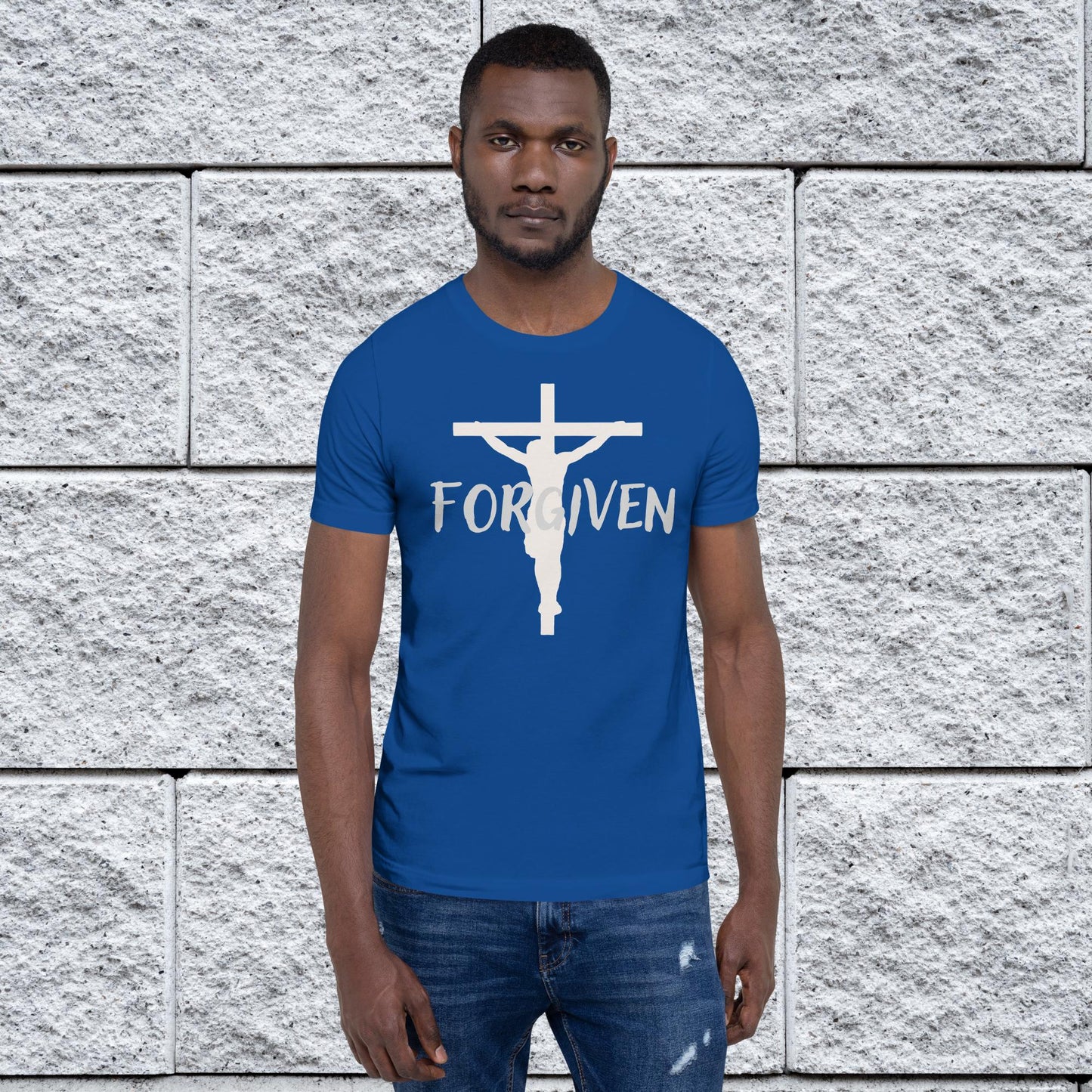 Forgiven Inspirational Unisex T-shirt