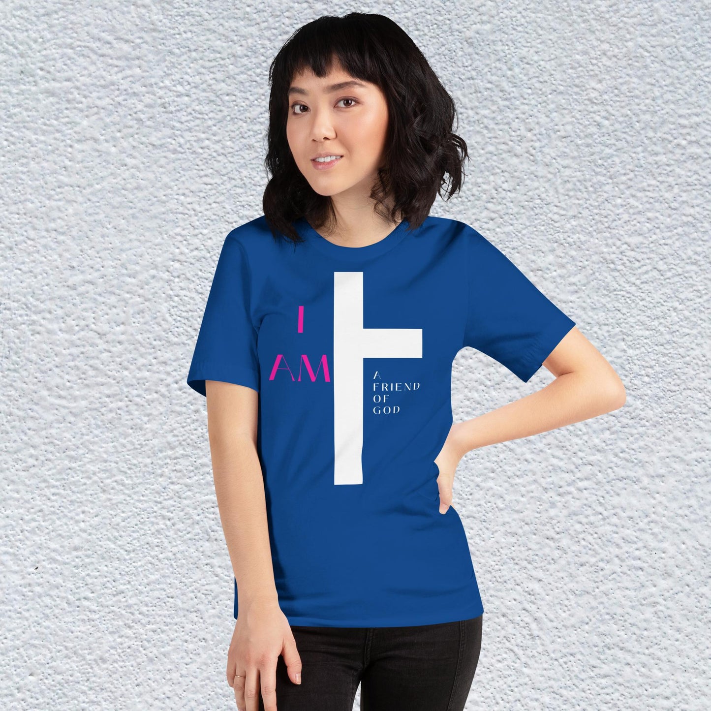 Friend of God Inspirational Unisex T-shirt