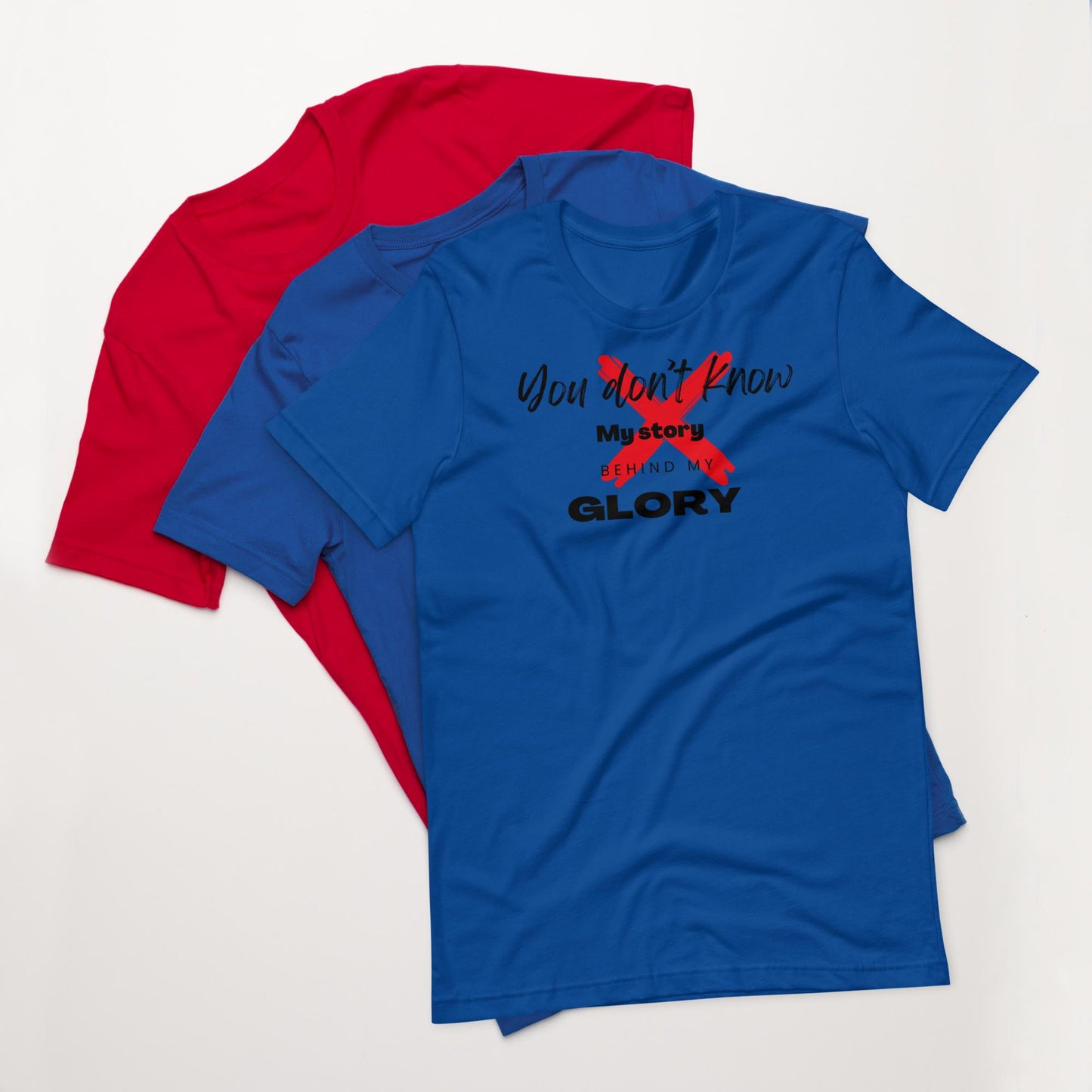 Glory Inspirational Unisex T-shirt