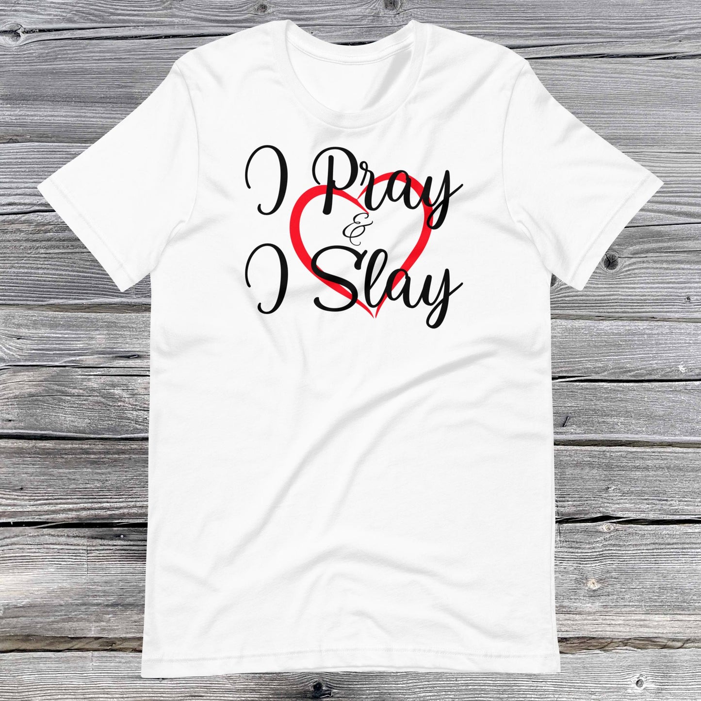 Women's Prayer Motivational T-shirt
