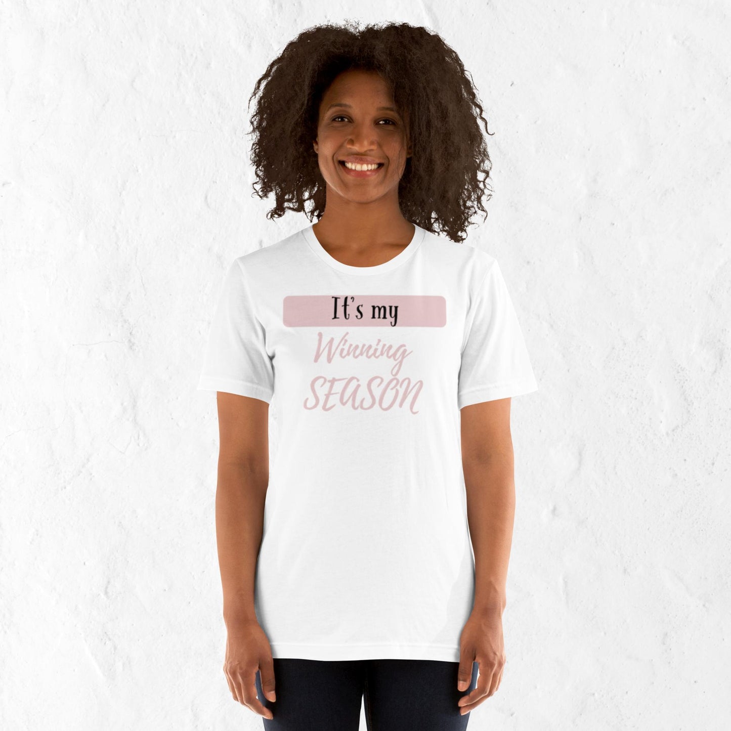 Women's Winning Season Affirmative T-shirt