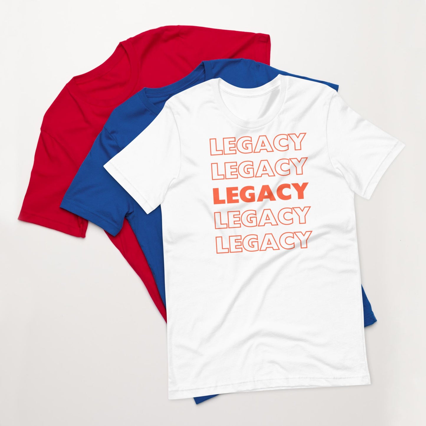 Legacy Motivational Unisex T-shirt