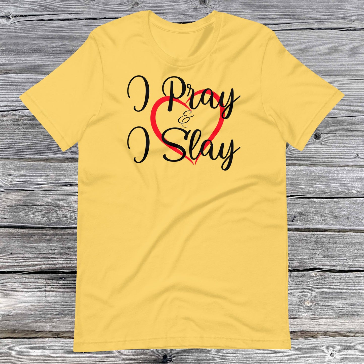 Women's Prayer Motivational T-shirt