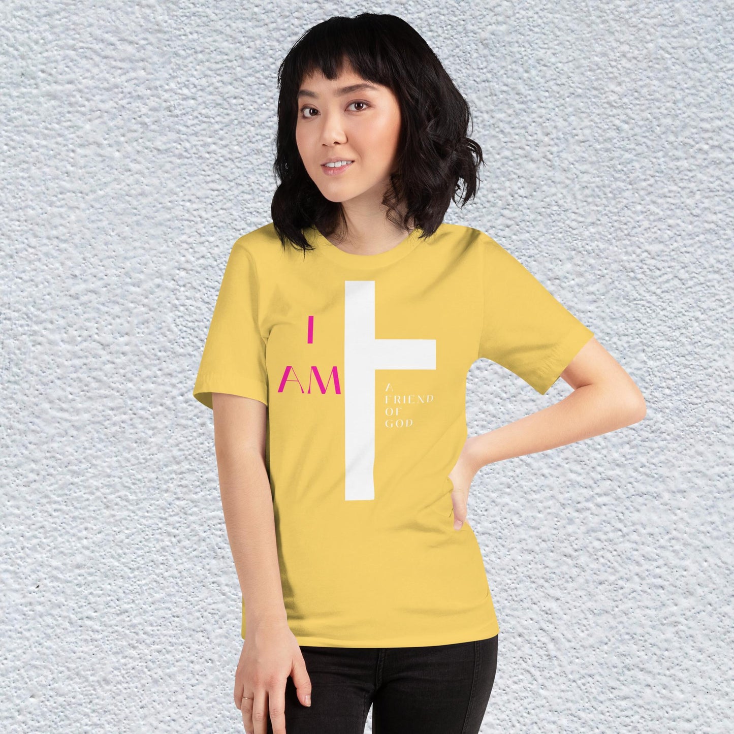 Friend of God Inspirational Unisex T-shirt