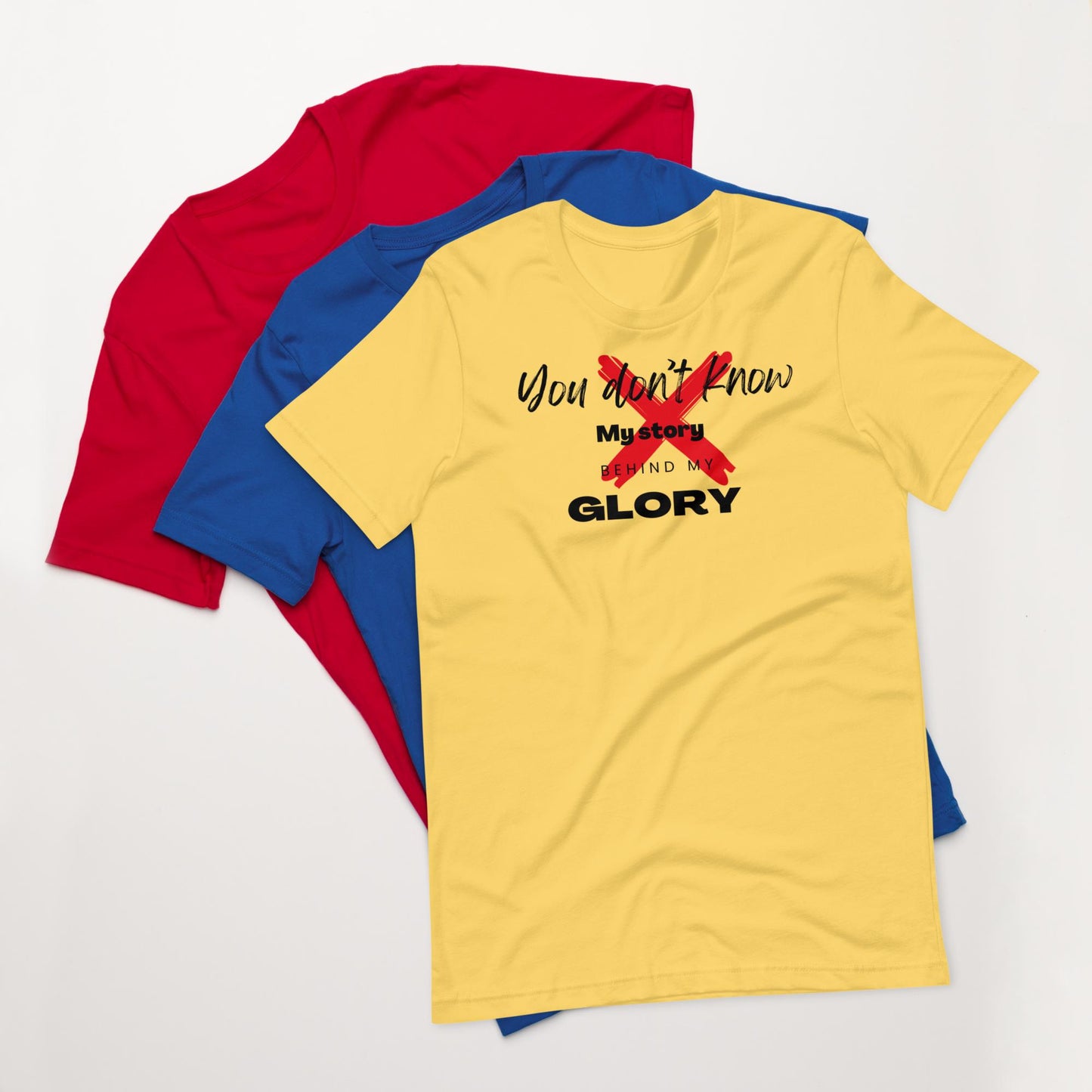 Glory Inspirational Unisex T-shirt