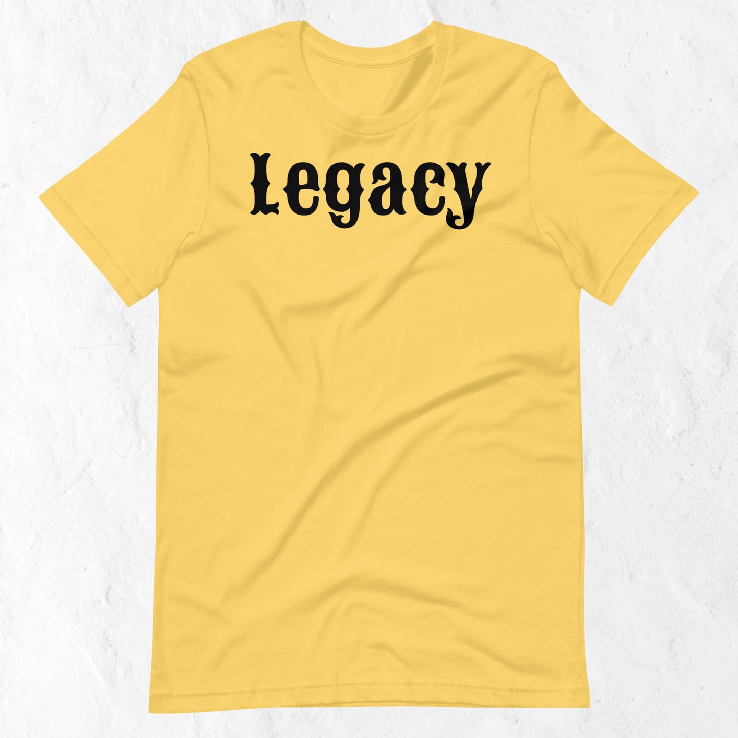 Legacy Motivational Unisex T-shirt