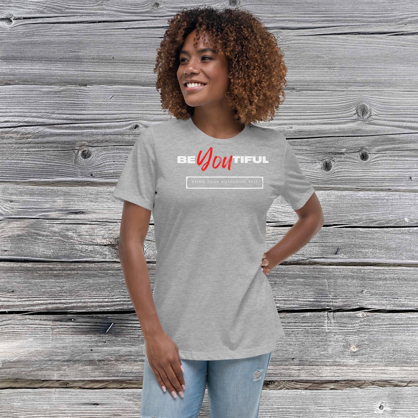Women's BeYoutiful Motivational T-shirt
