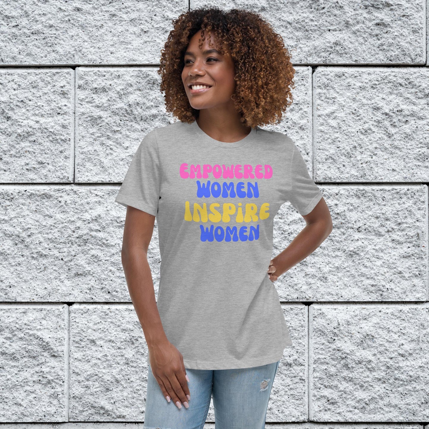 Women's Empowerment  Relaxed T-Shirt
