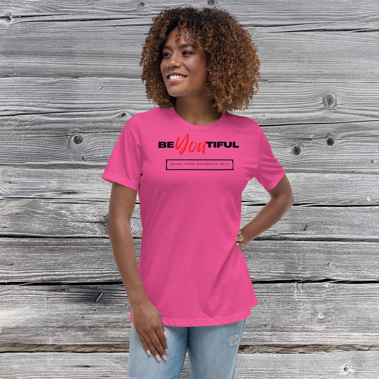Women's BeYoutiful Motivational T-shirt