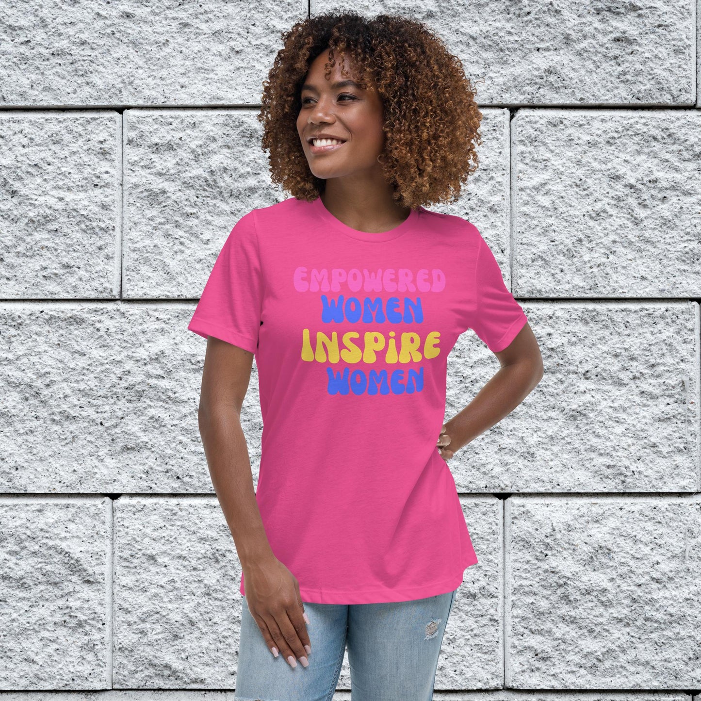 Women's Empowerment  Relaxed T-Shirt