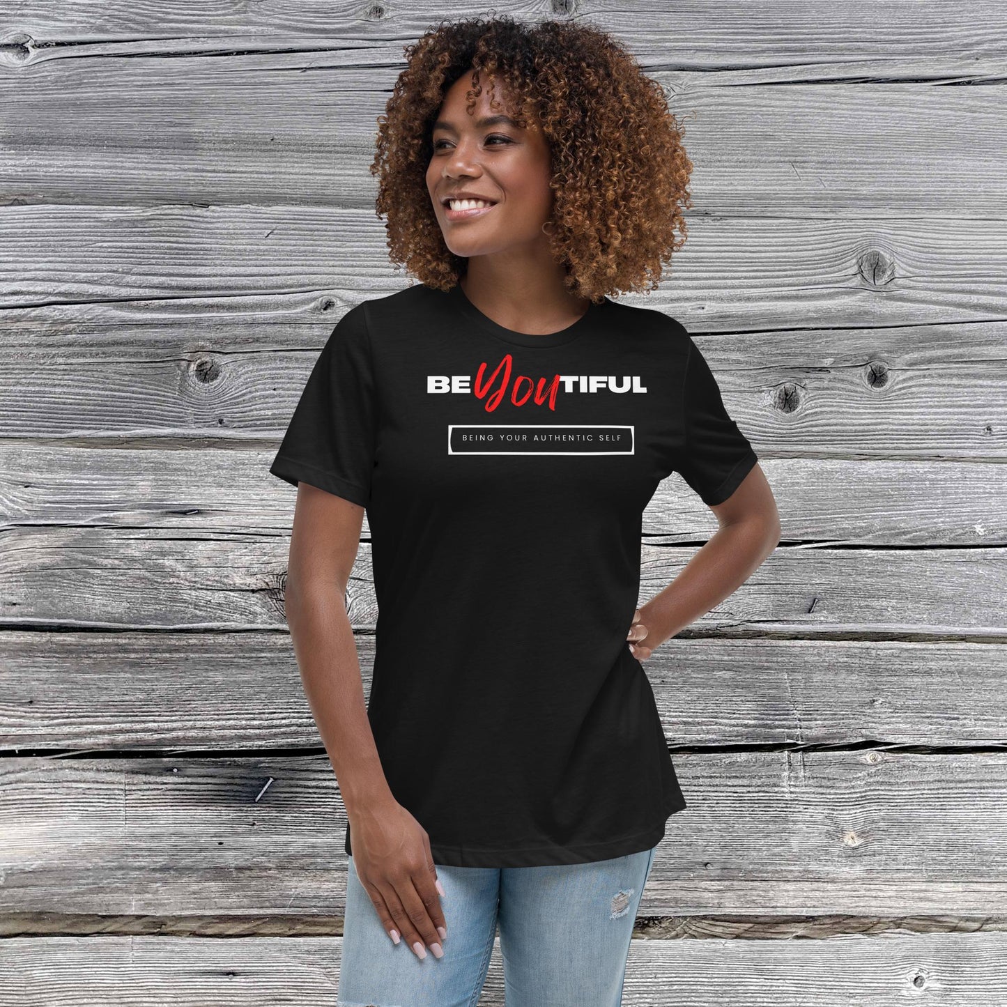 Women's BeYoutiful Motivational T-shirt