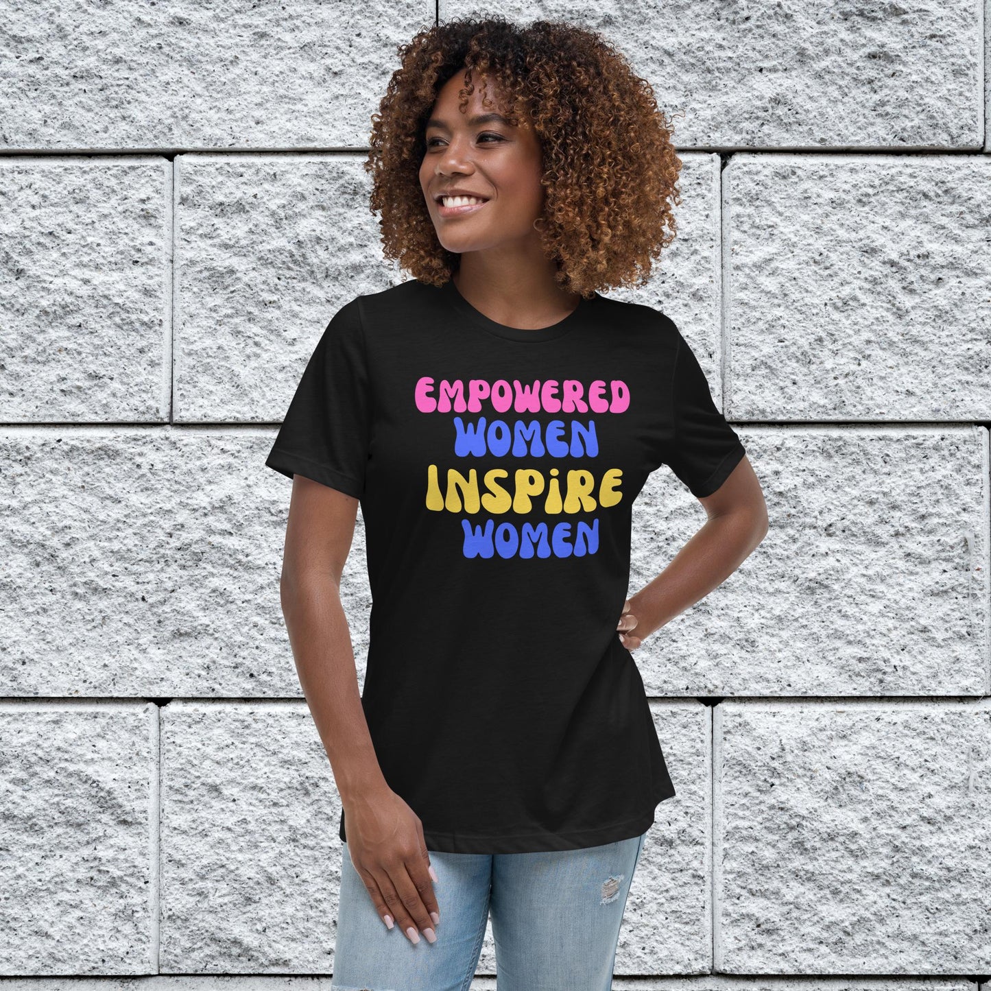 Women's Empowerment  Relaxed T-Shirt