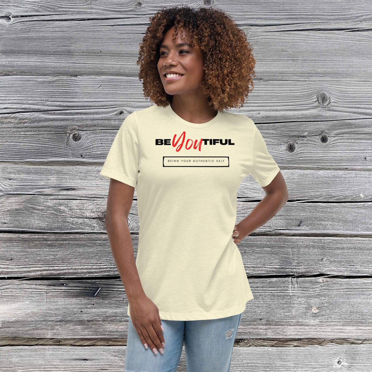 Women's BeYoutiful Motivational T-shirt