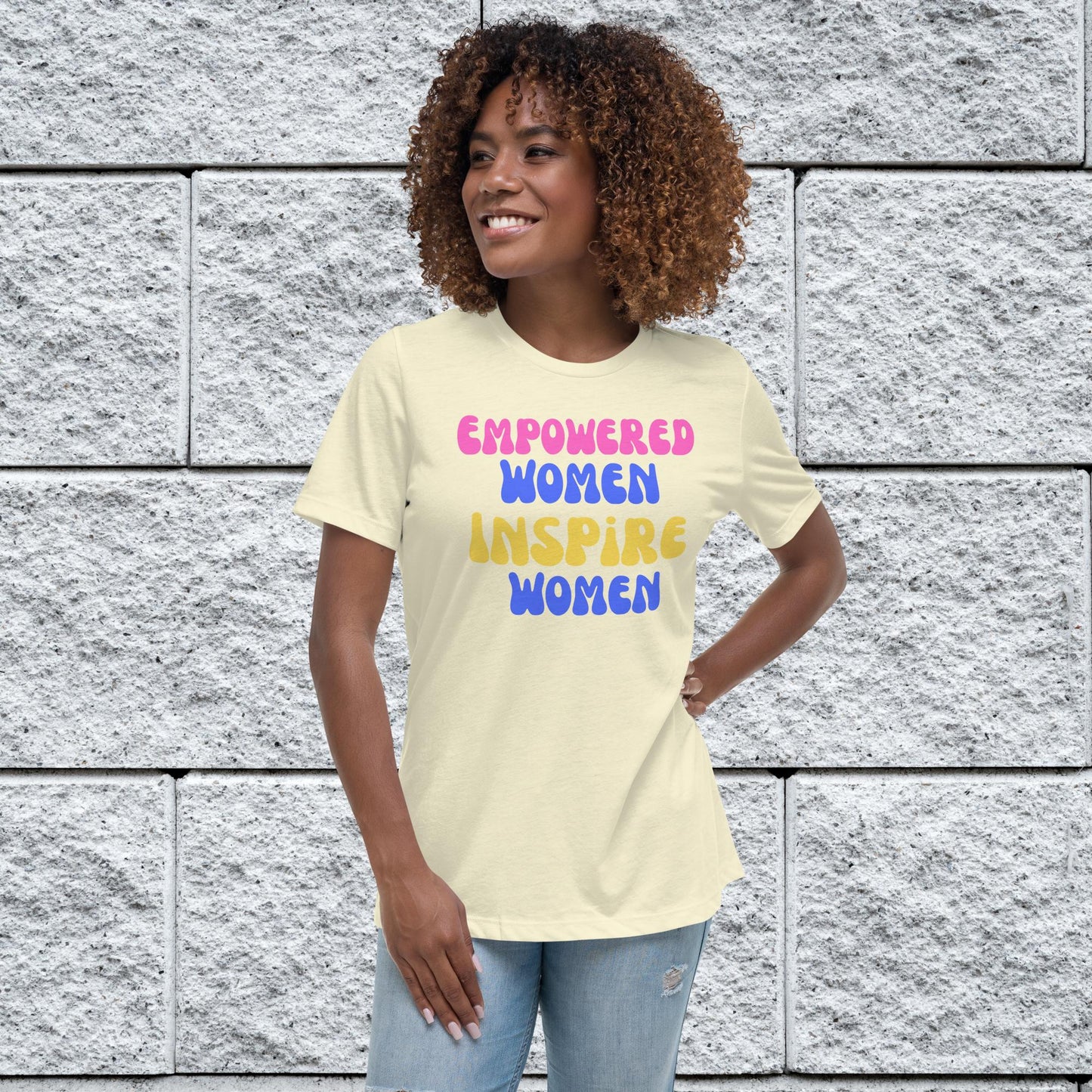 Women's Empowerment  Relaxed T-Shirt