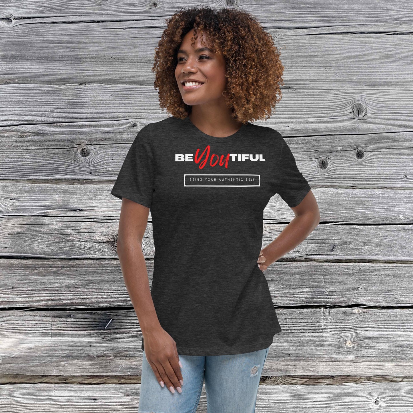 Women's BeYoutiful Motivational T-shirt