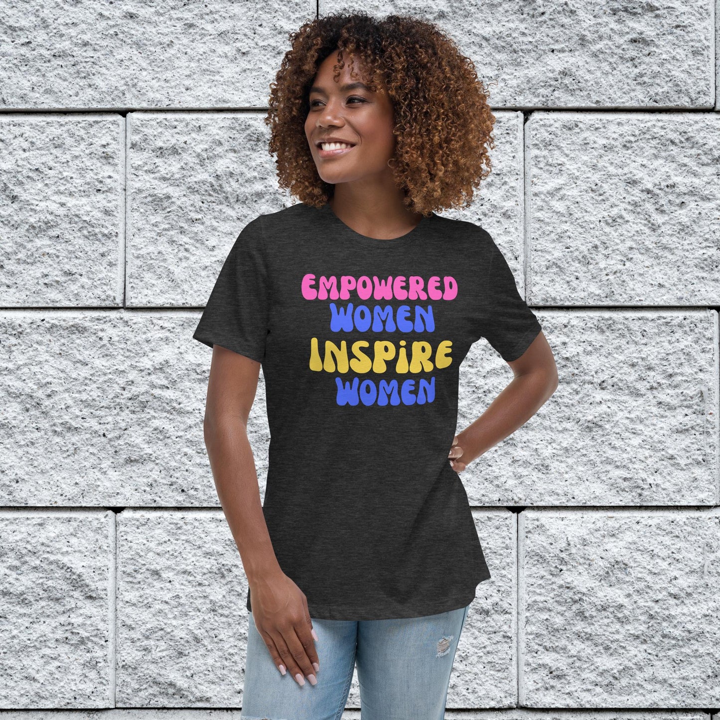 Women's Empowerment  Relaxed T-Shirt