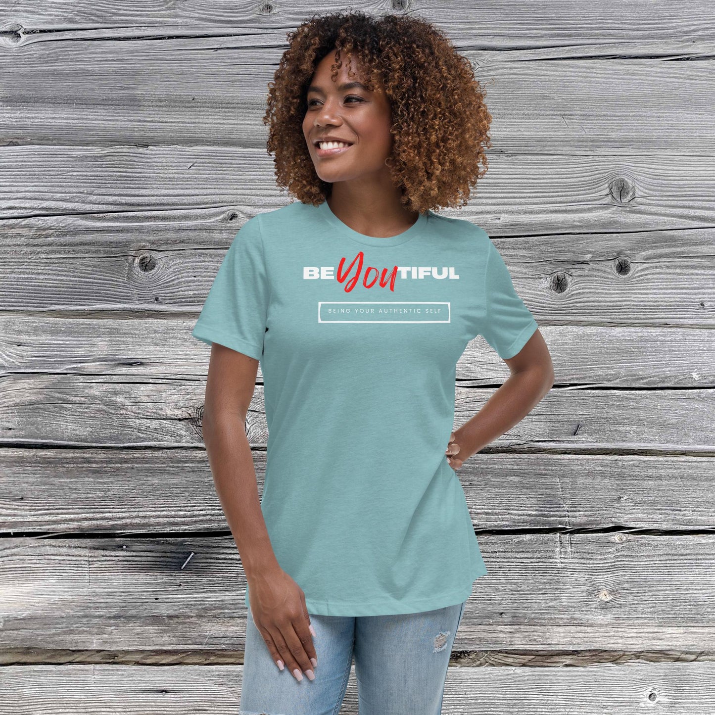 Women's BeYoutiful Motivational T-shirt