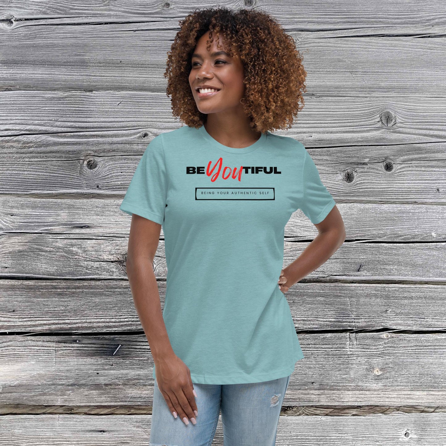 Women's BeYoutiful Motivational T-shirt
