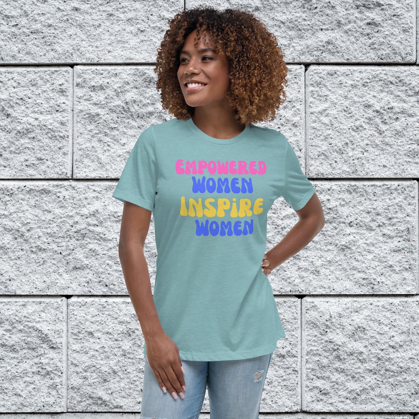 Women's Empowerment  Relaxed T-Shirt