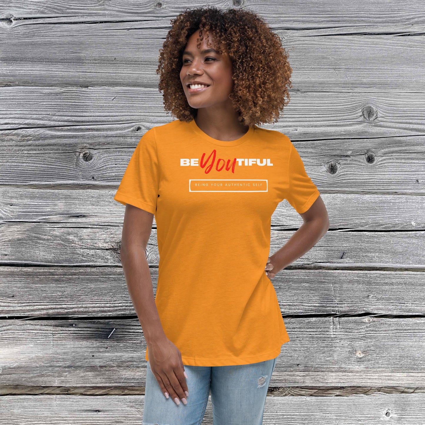 Women's BeYoutiful Motivational T-shirt
