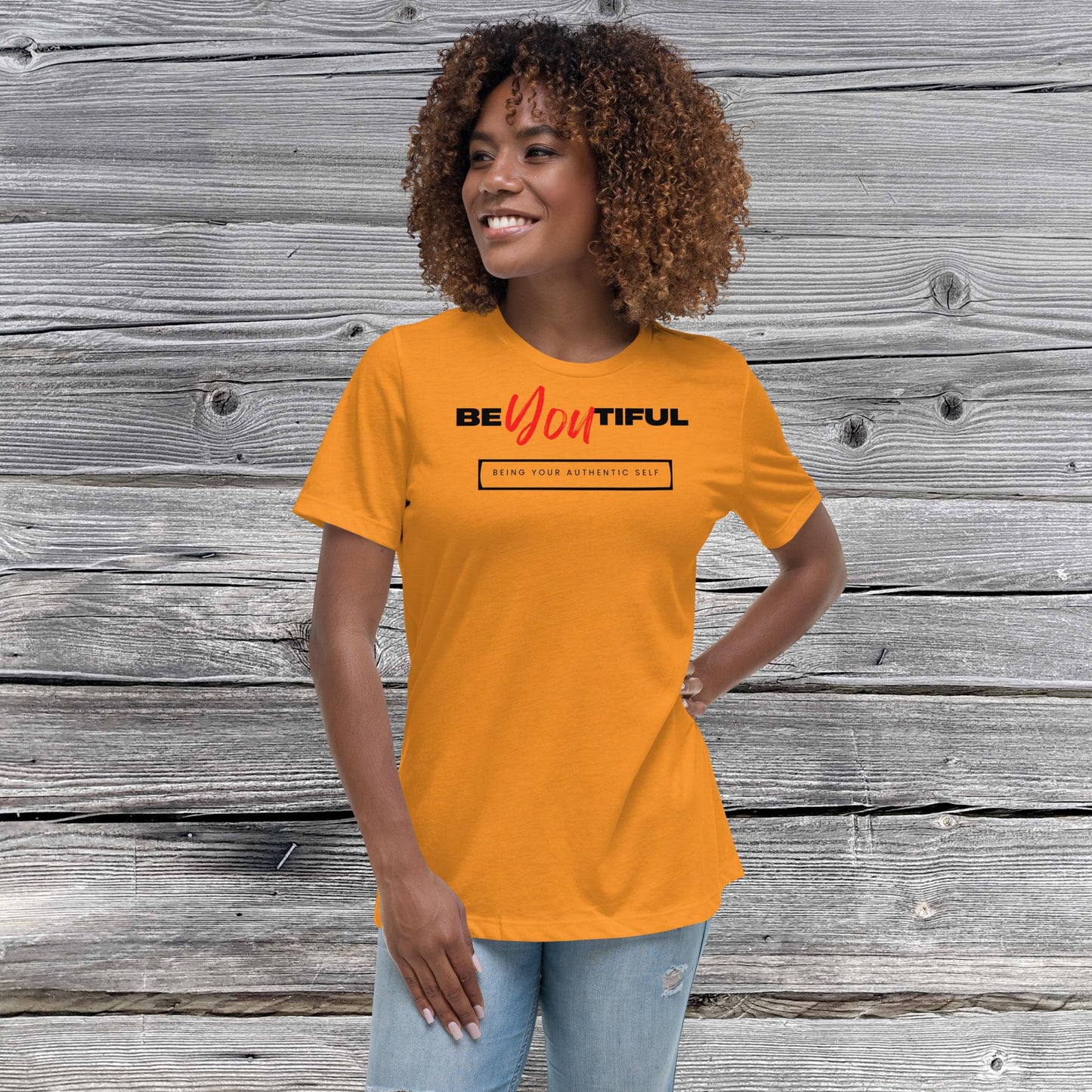 Women's BeYoutiful Motivational T-shirt