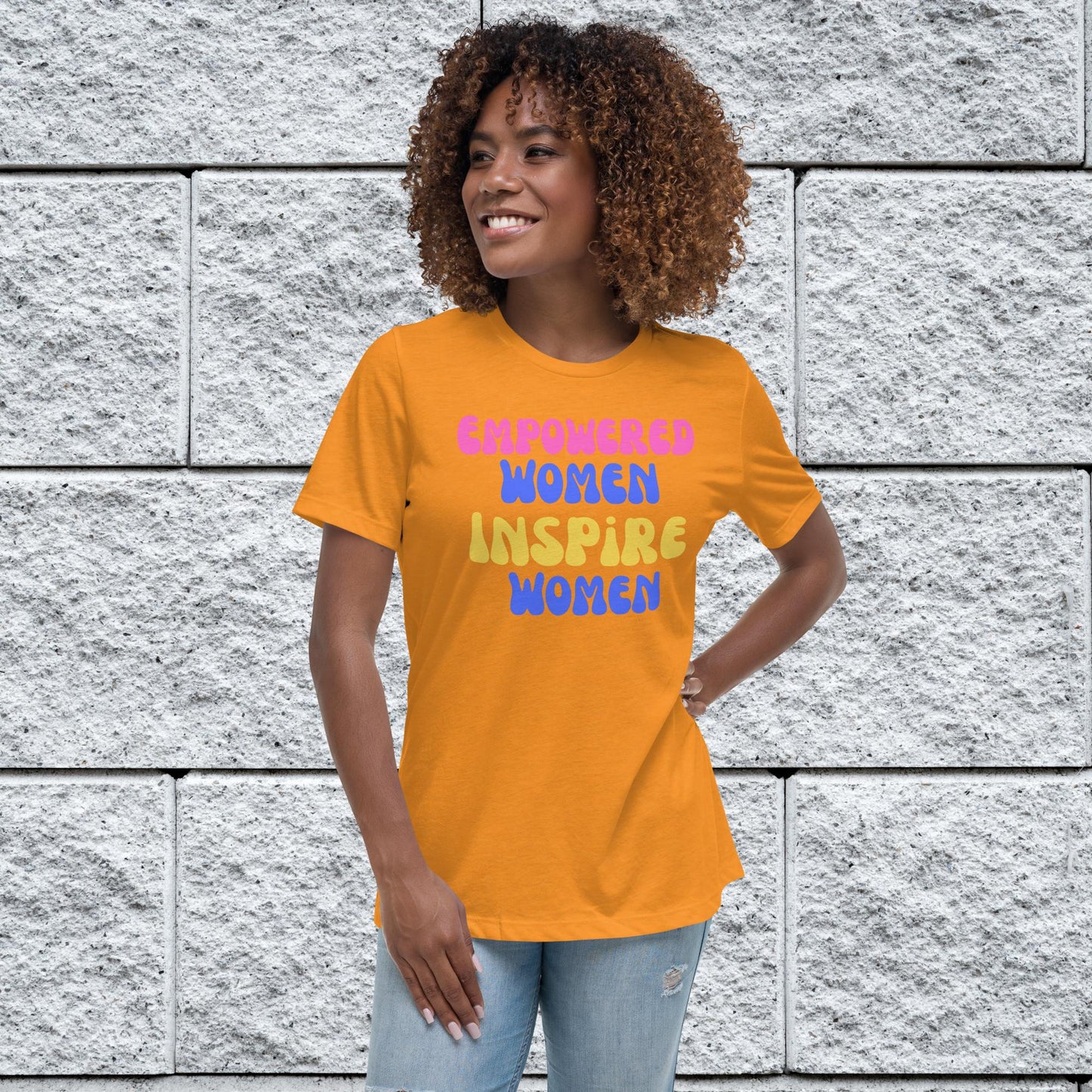 Women's Empowerment  Relaxed T-Shirt