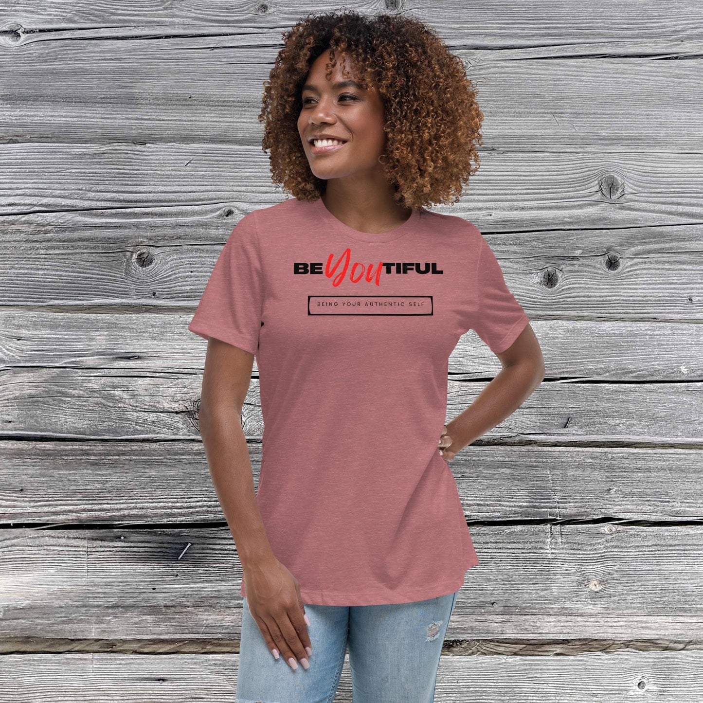 Women's BeYoutiful Motivational T-shirt