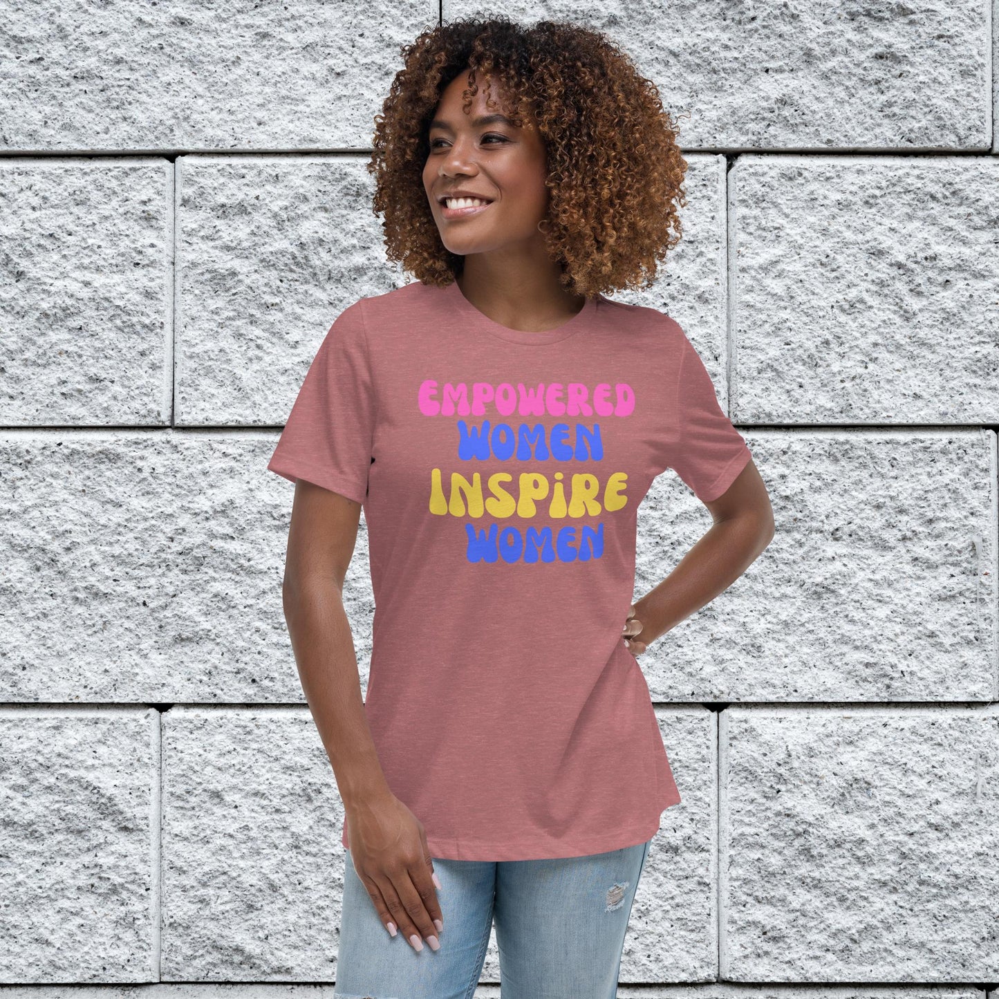 Women's Empowerment  Relaxed T-Shirt