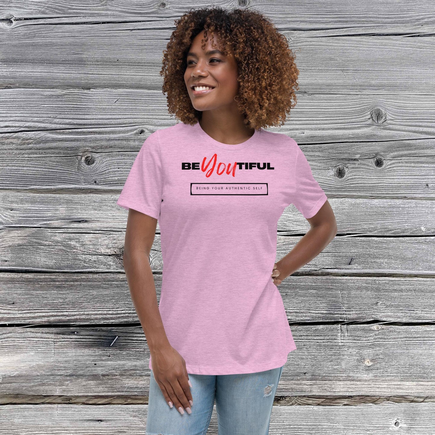 Women's BeYoutiful Motivational T-shirt