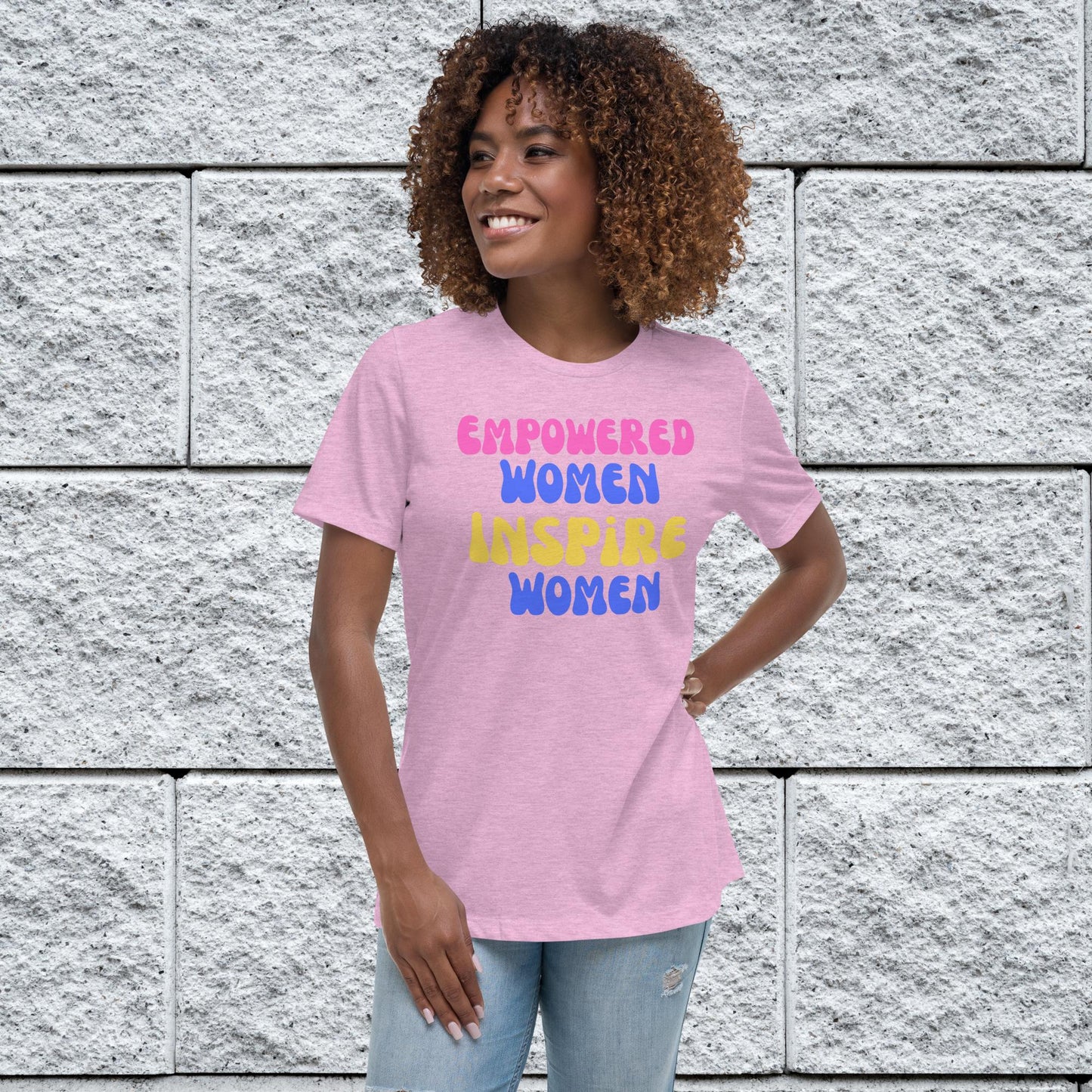 Women's Empowerment  Relaxed T-Shirt