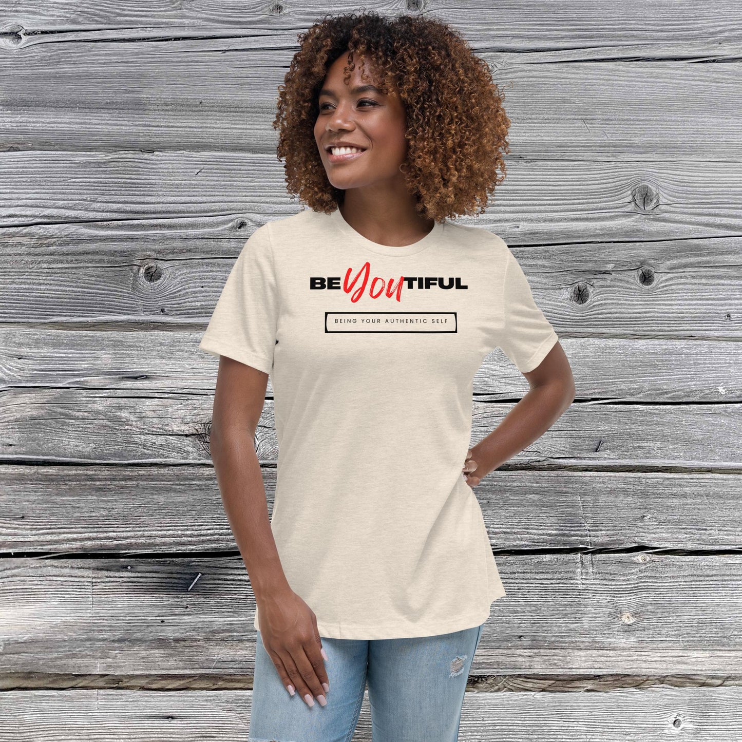 Women's BeYoutiful Motivational T-shirt