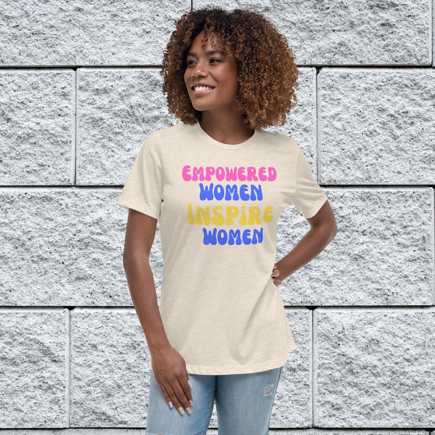 Women's Empowerment  Relaxed T-Shirt