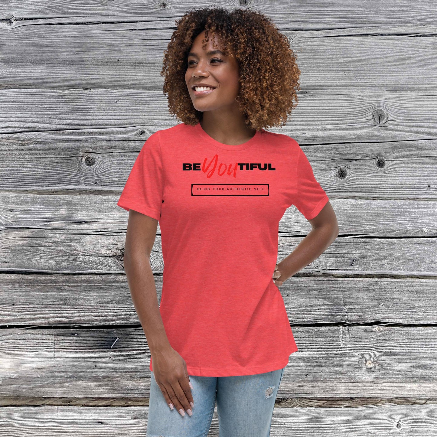 Women's BeYoutiful Motivational T-shirt