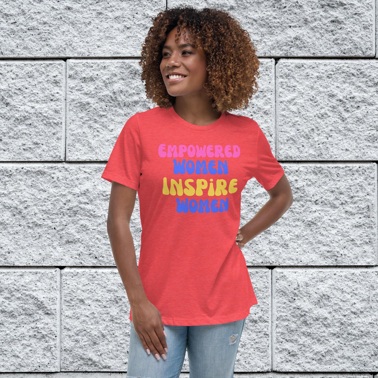 Women's Empowerment  Relaxed T-Shirt