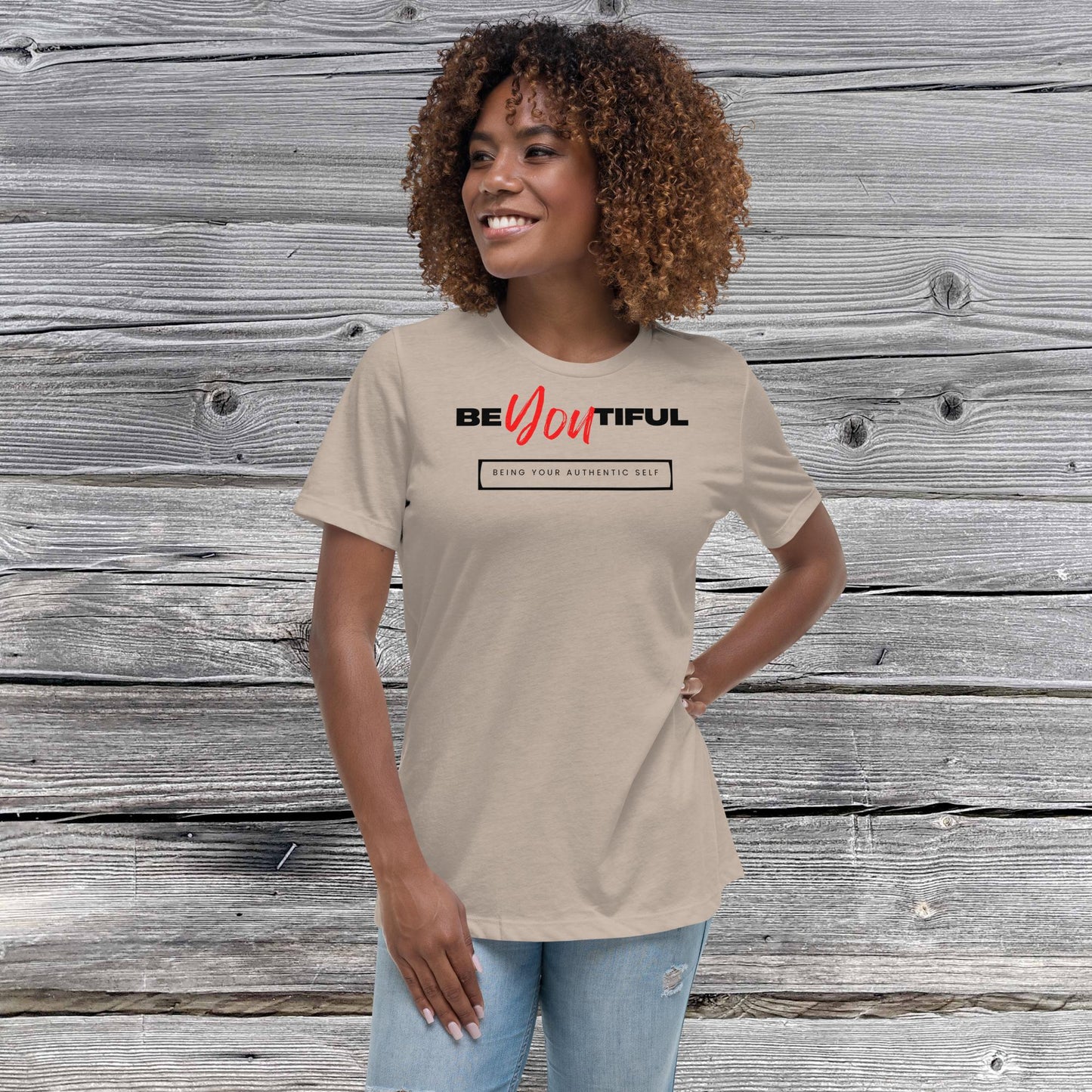 Women's BeYoutiful Motivational T-shirt