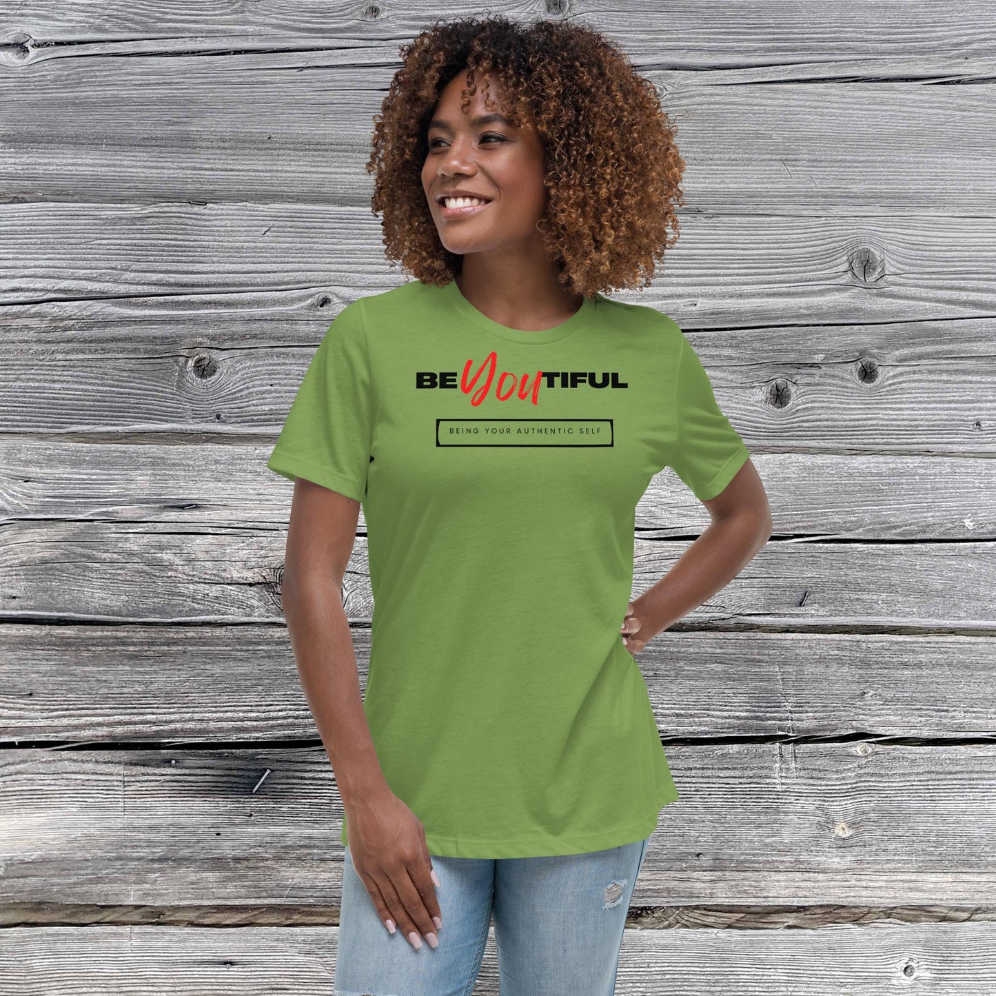 Women's BeYoutiful Motivational T-shirt