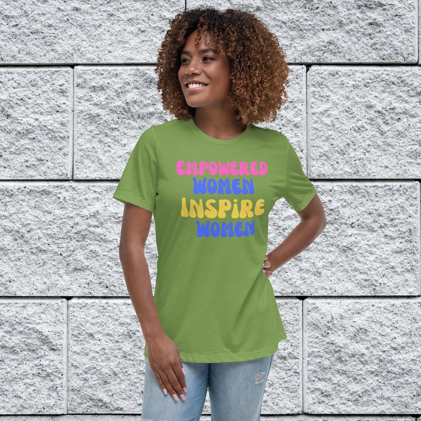 Women's Empowerment  Relaxed T-Shirt
