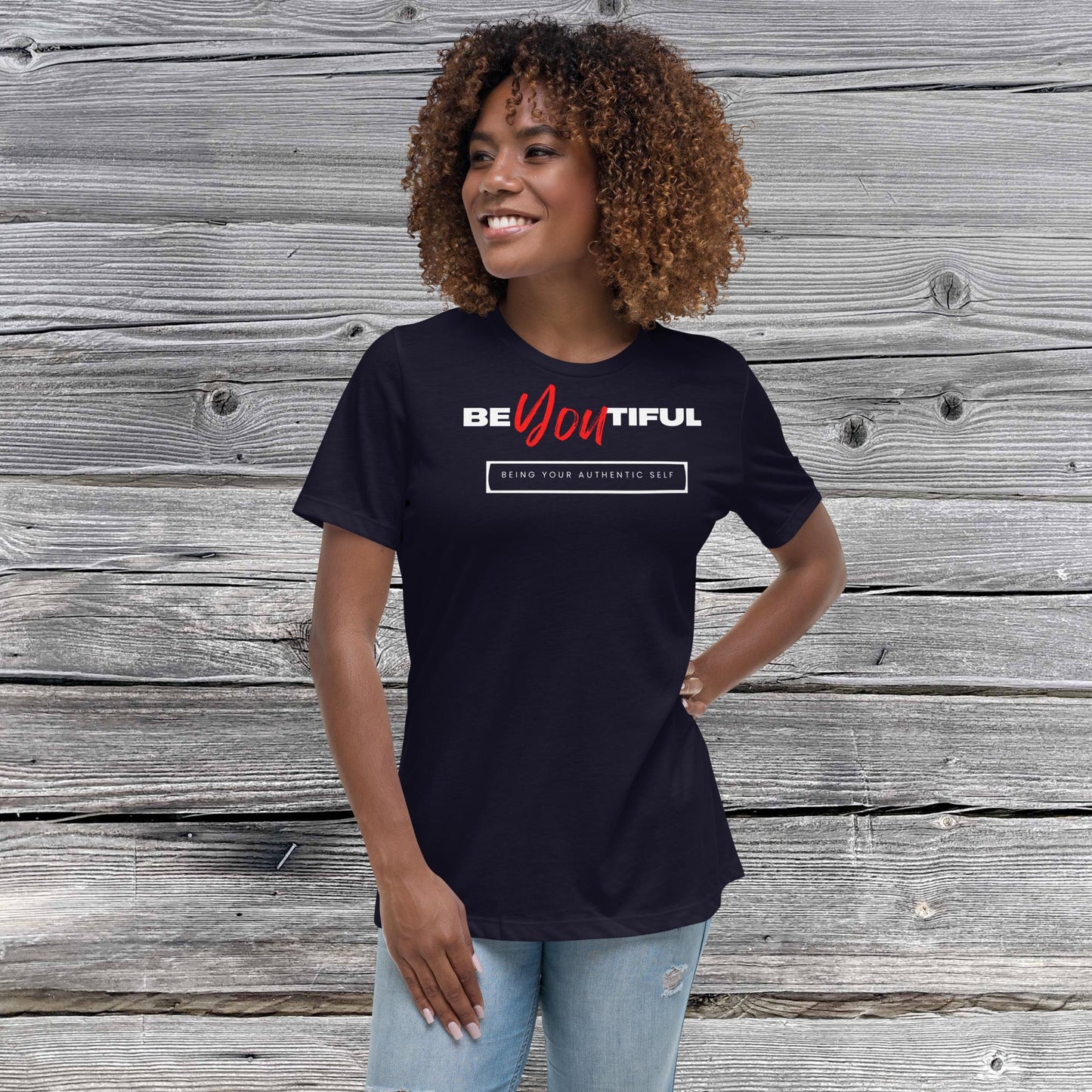 Women's BeYoutiful Motivational T-shirt