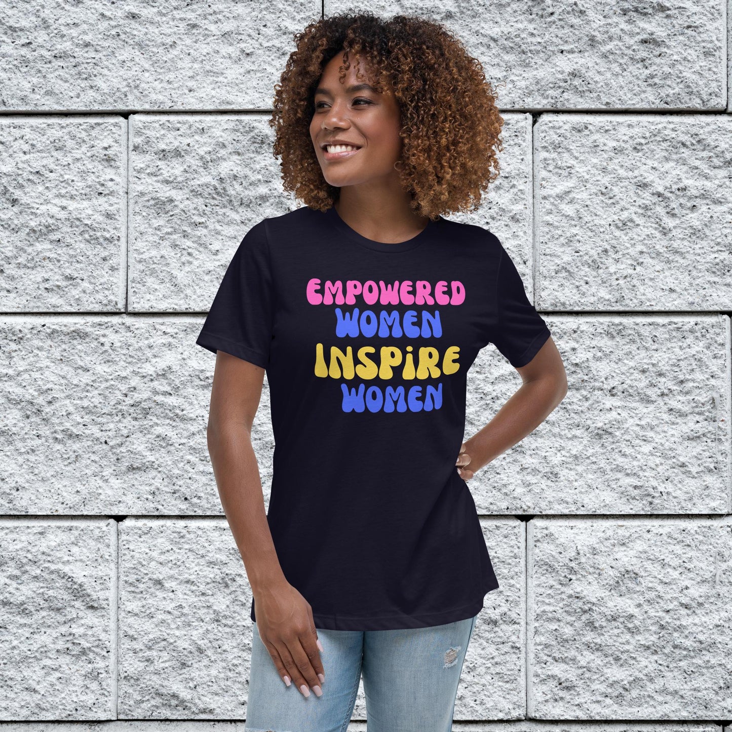 Women's Empowerment  Relaxed T-Shirt