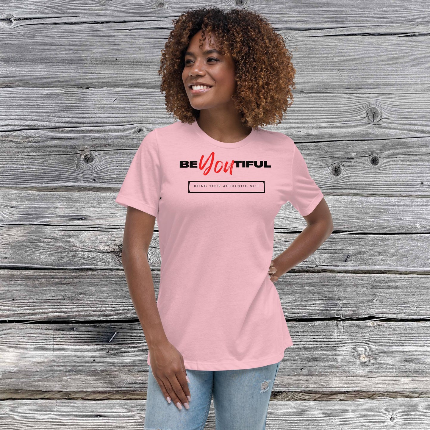 Women's BeYoutiful Motivational T-shirt