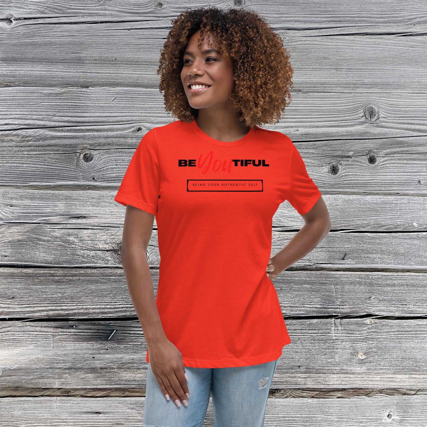 Women's BeYoutiful Motivational T-shirt