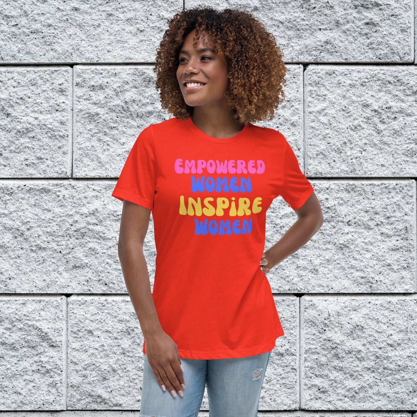 Women's Empowerment  Relaxed T-Shirt