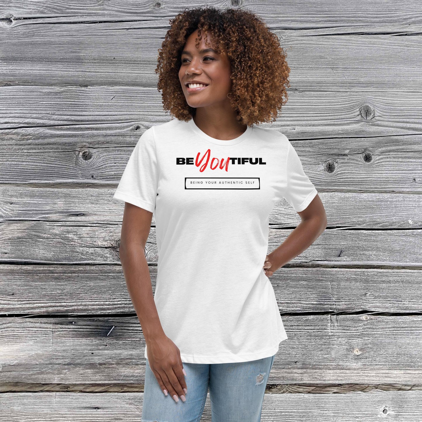 Women's BeYoutiful Motivational T-shirt