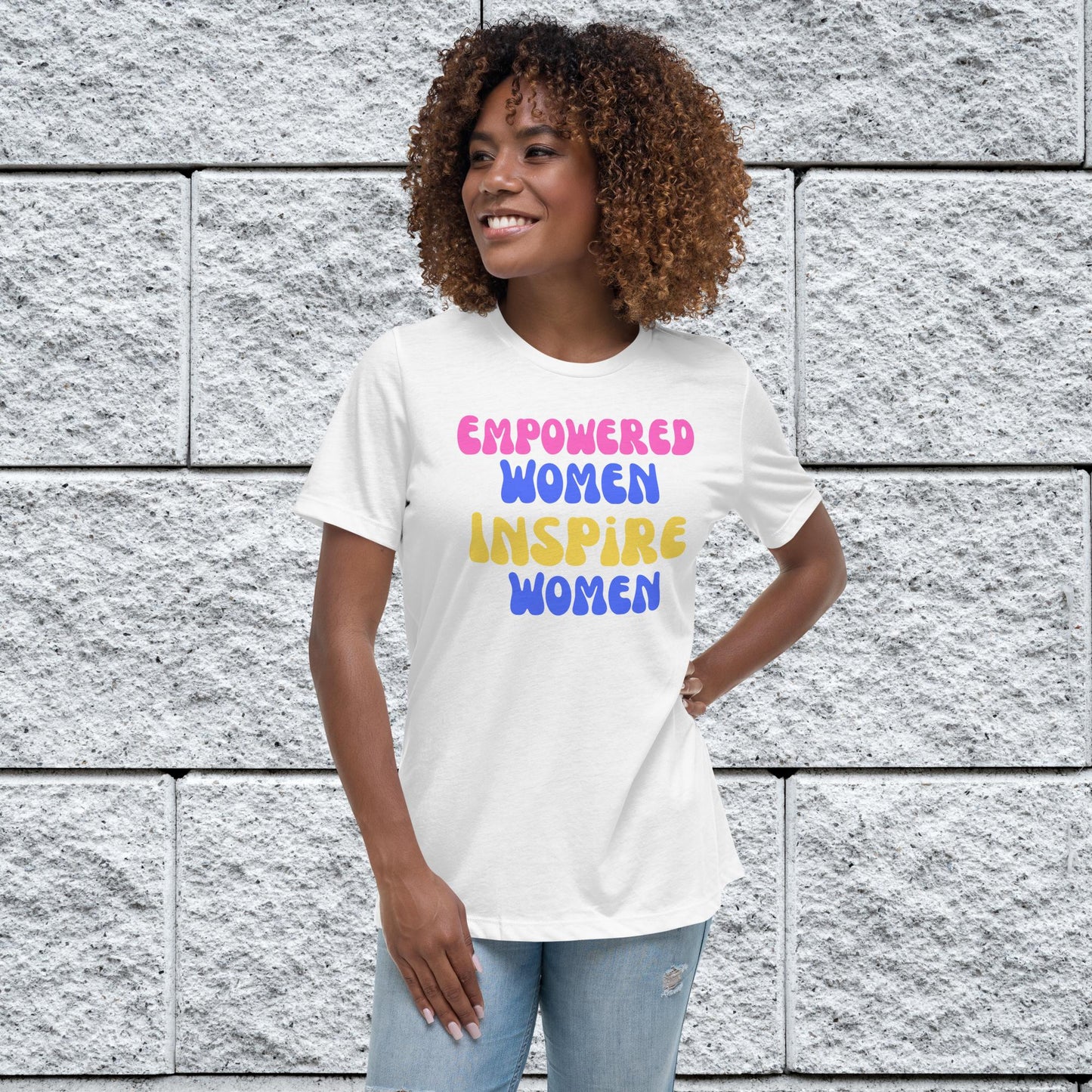 Women's Empowerment  Relaxed T-Shirt