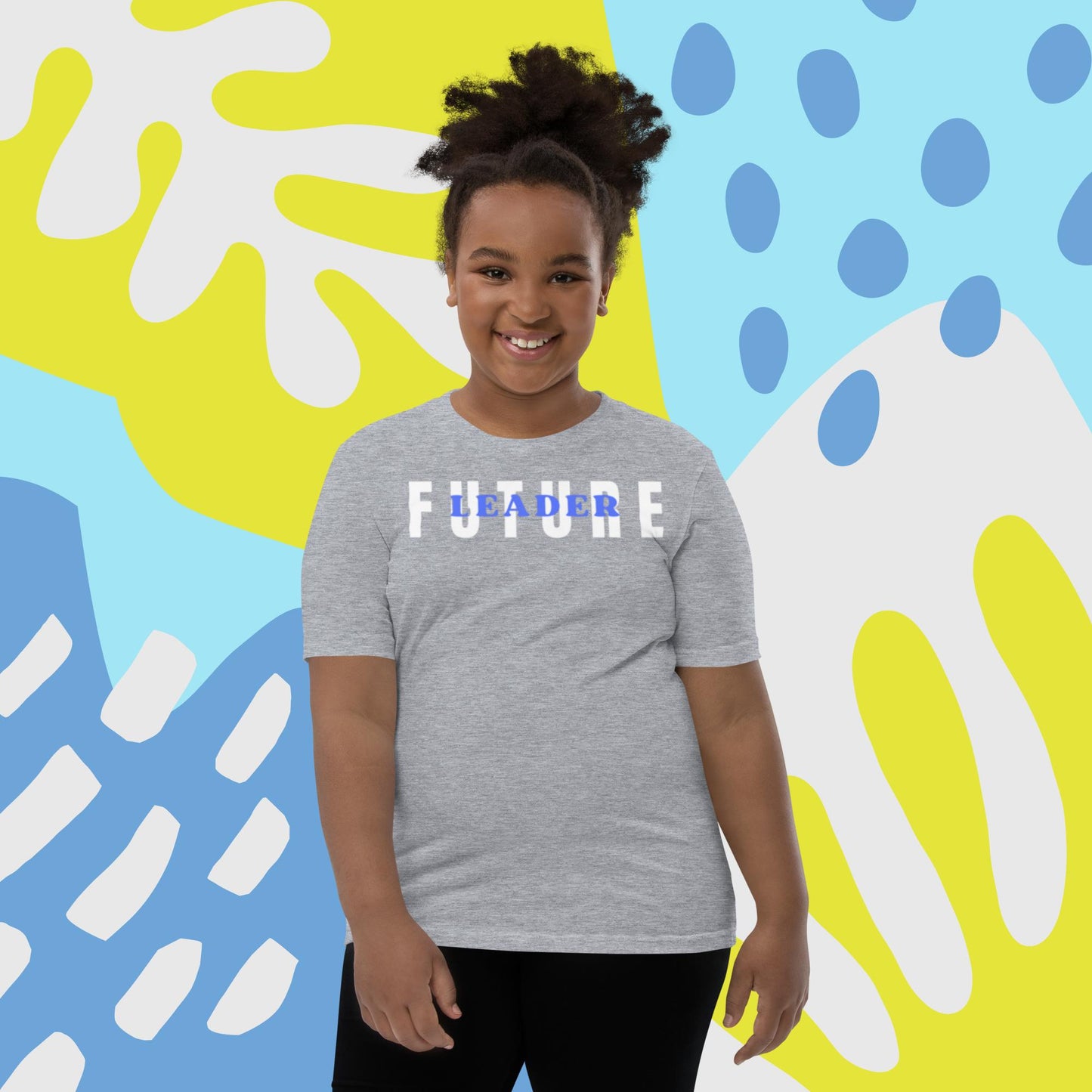 Future Leader Youth Affirmative Short Sleeve T-Shirt