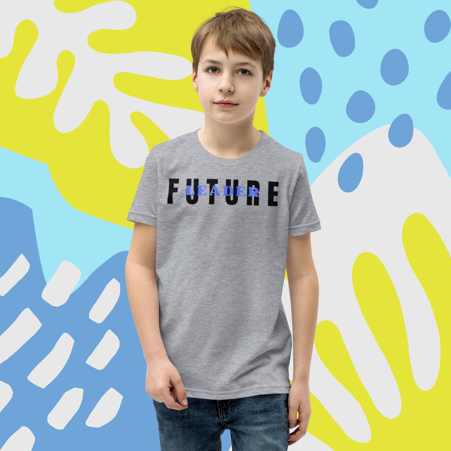 Future Leader Youth Affirmative Short Sleeve T-Shirt