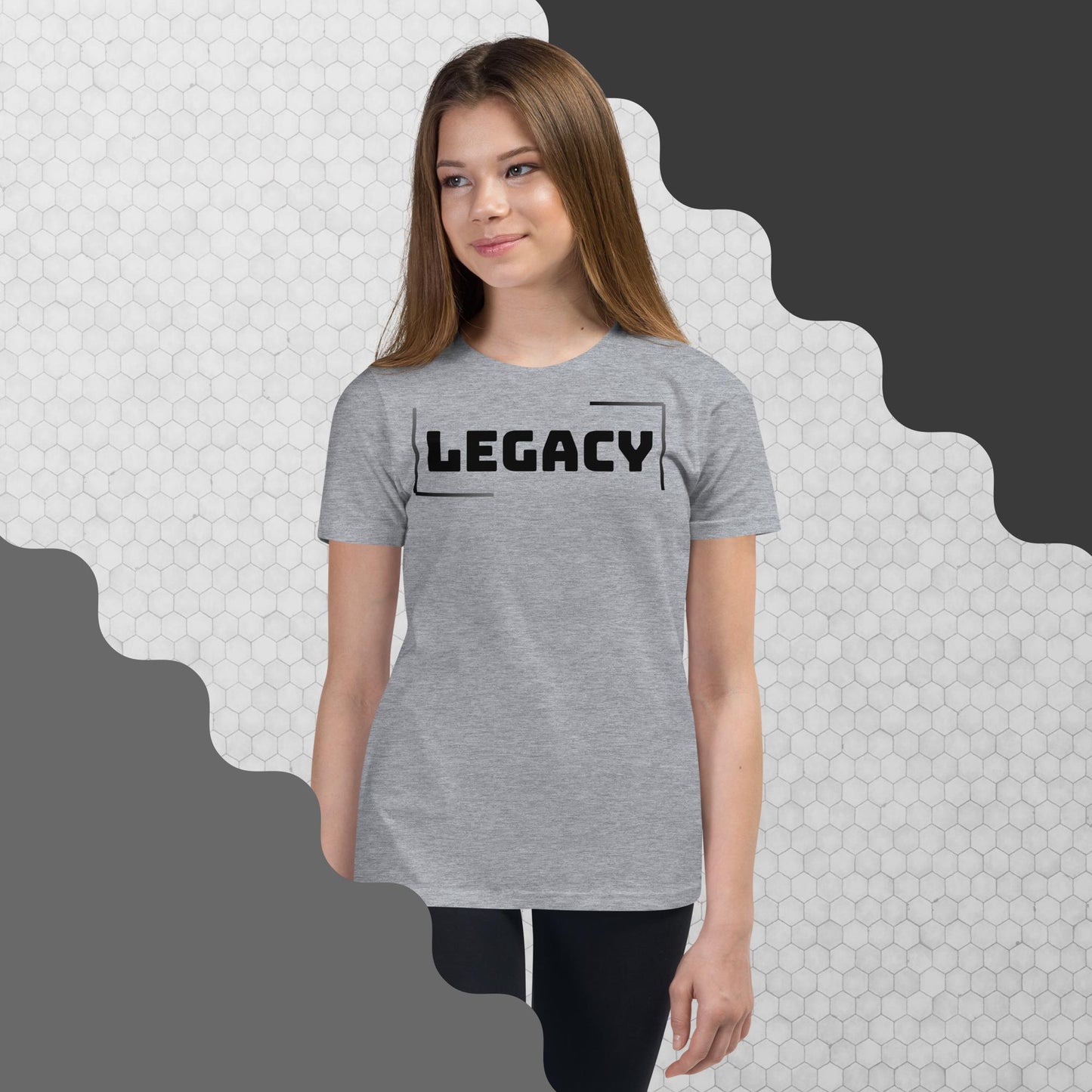 Youth Legacy Motivational Unisex T-shirt